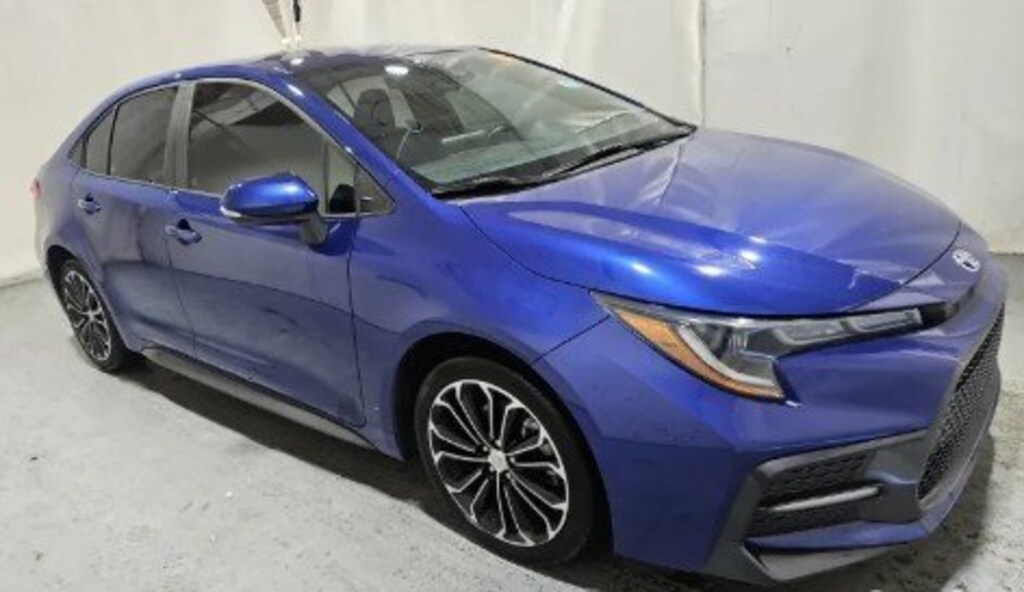 Used 2022 Toyota Corolla SE Sedan