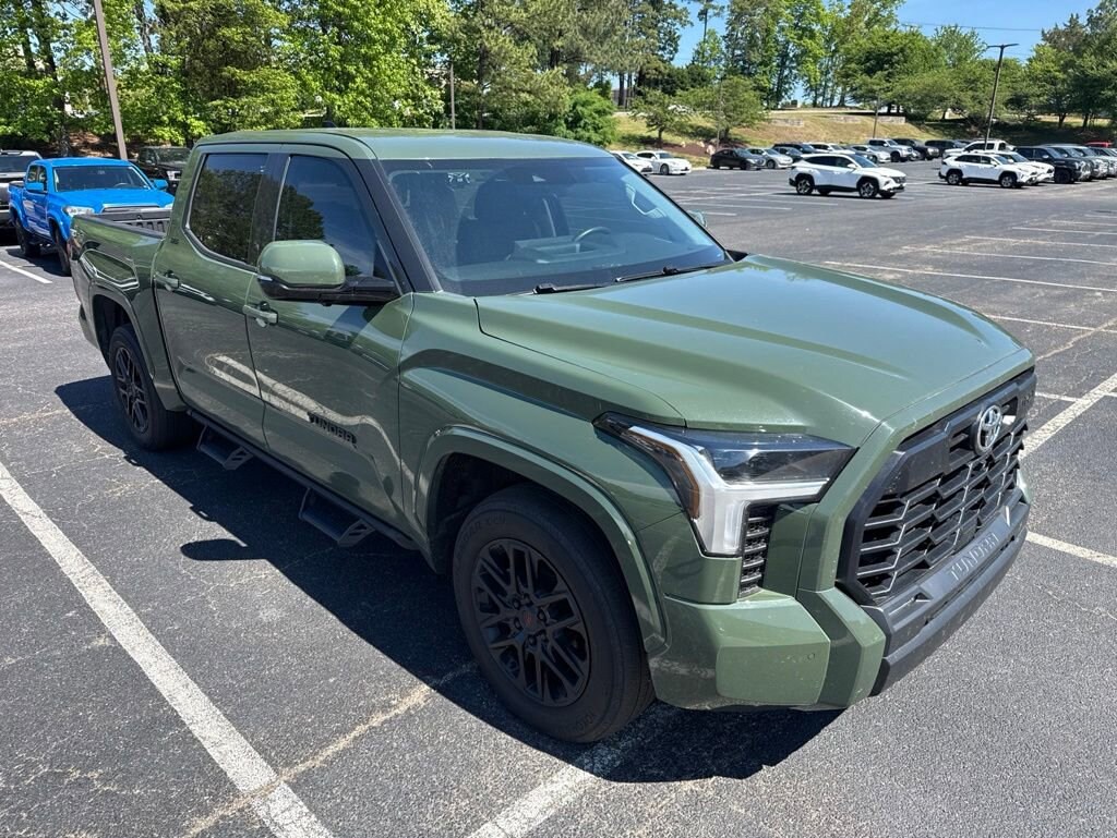 Used 2023 Toyota Tundra SR5 Truck CrewMax