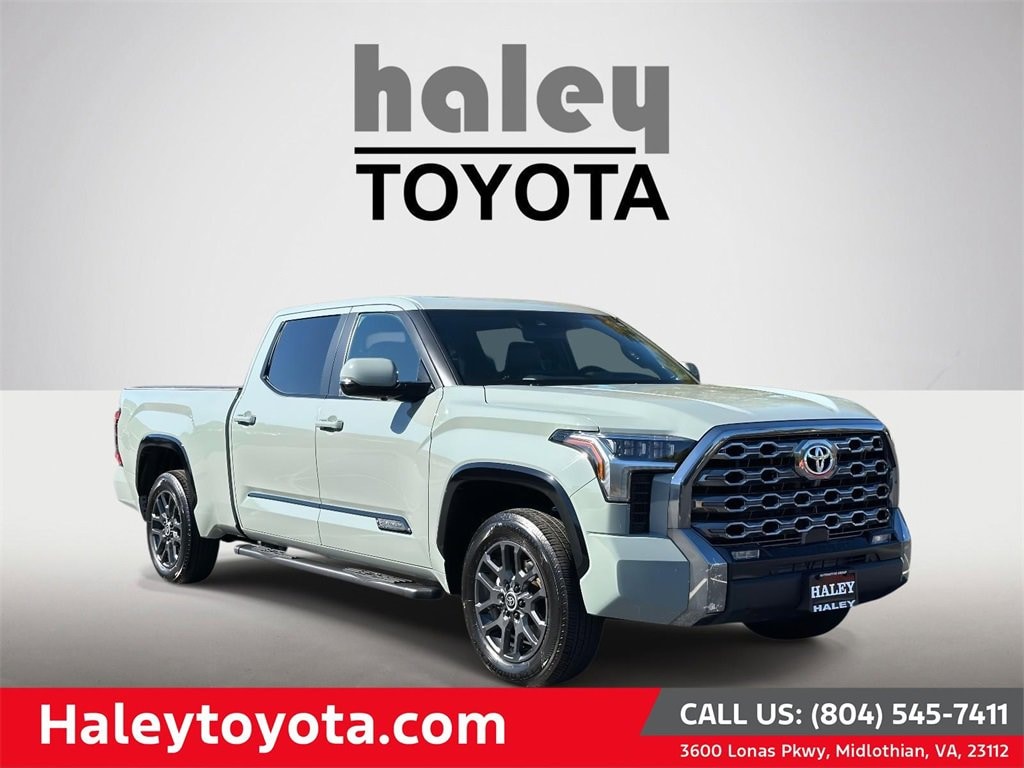 Used 2024 Toyota Tundra Platinum Truck CrewMax