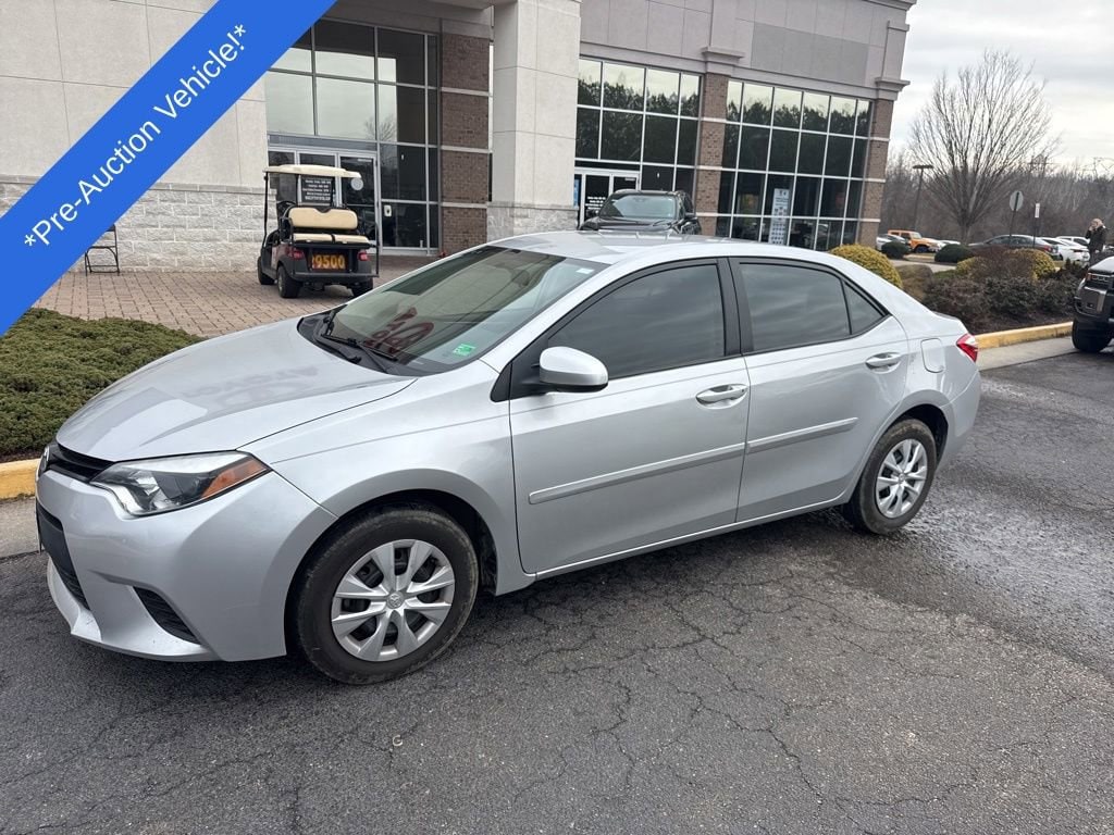 Used 2014 Toyota Corolla L Sedan