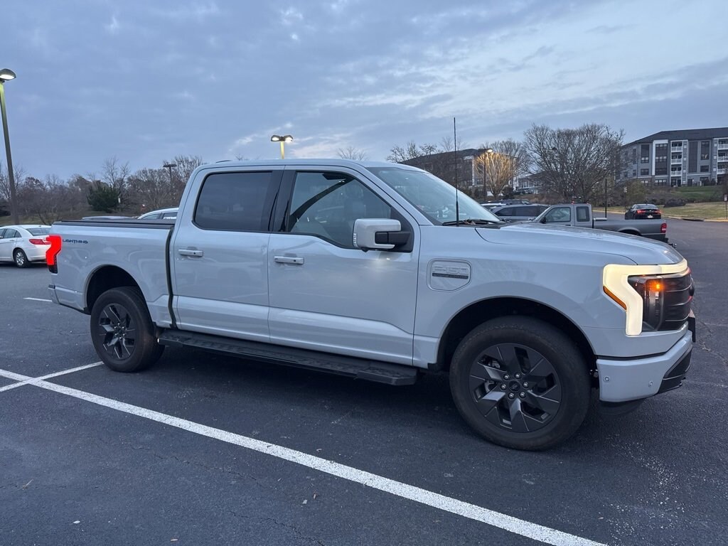 Used 2023 Ford F-150 Lightning Lariat Truck SuperCrew Cab