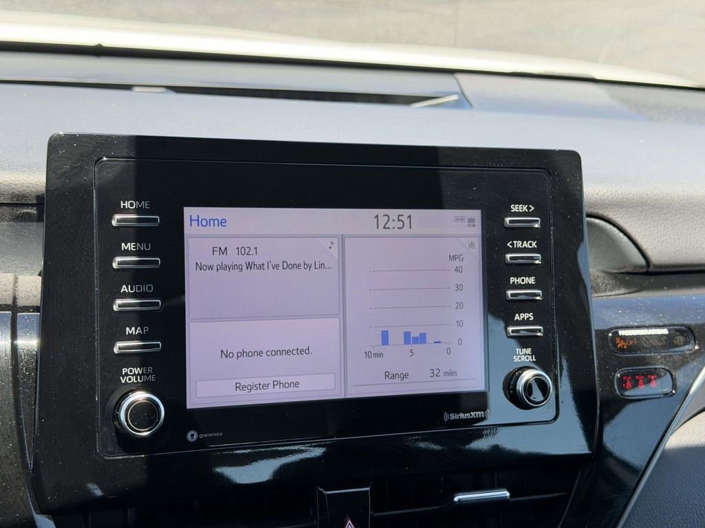 Certified 2023 Toyota Camry SE Nightshade Sedan