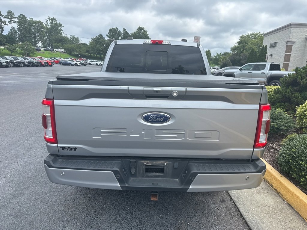 2021 Ford F-150 Lariat photo 4
