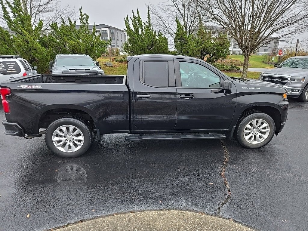 Used 2019 Chevrolet Silverado 1500 Custom Truck Double Cab