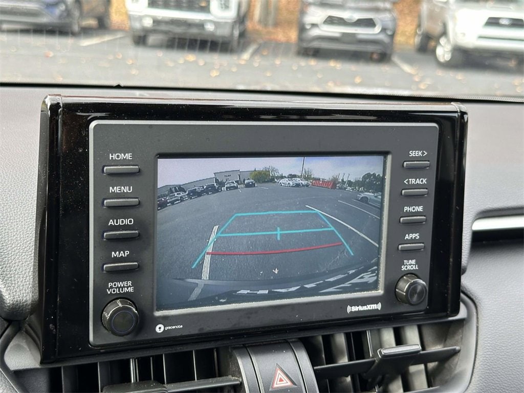 Used 2021 Toyota RAV4 LE SUV