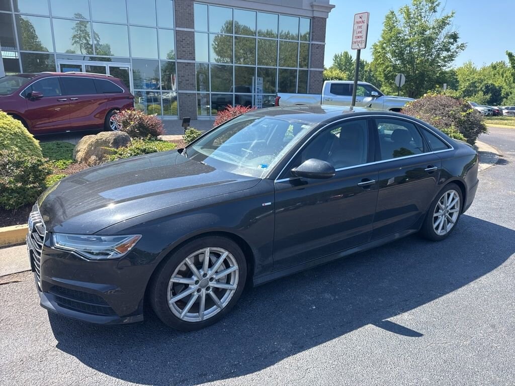 Used 2018 Audi A6 2.0T Premium Plus Sedan