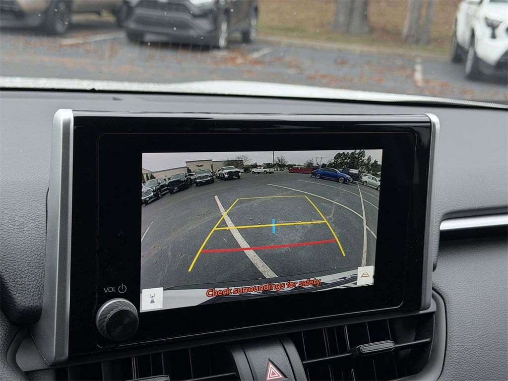 Used 2025 Toyota RAV4 LE SUV