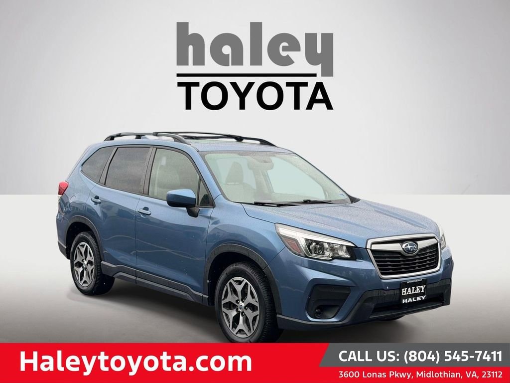 Used 2020 Subaru Forester Premium SUV