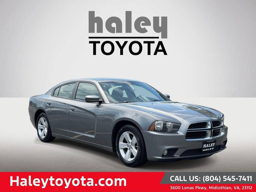 Used 2012 Dodge Charger SXT Sedan