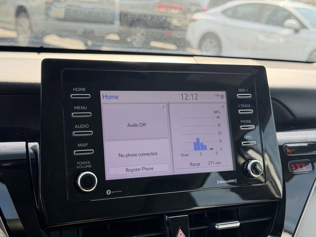 Used 2024 Toyota Camry SE Sedan