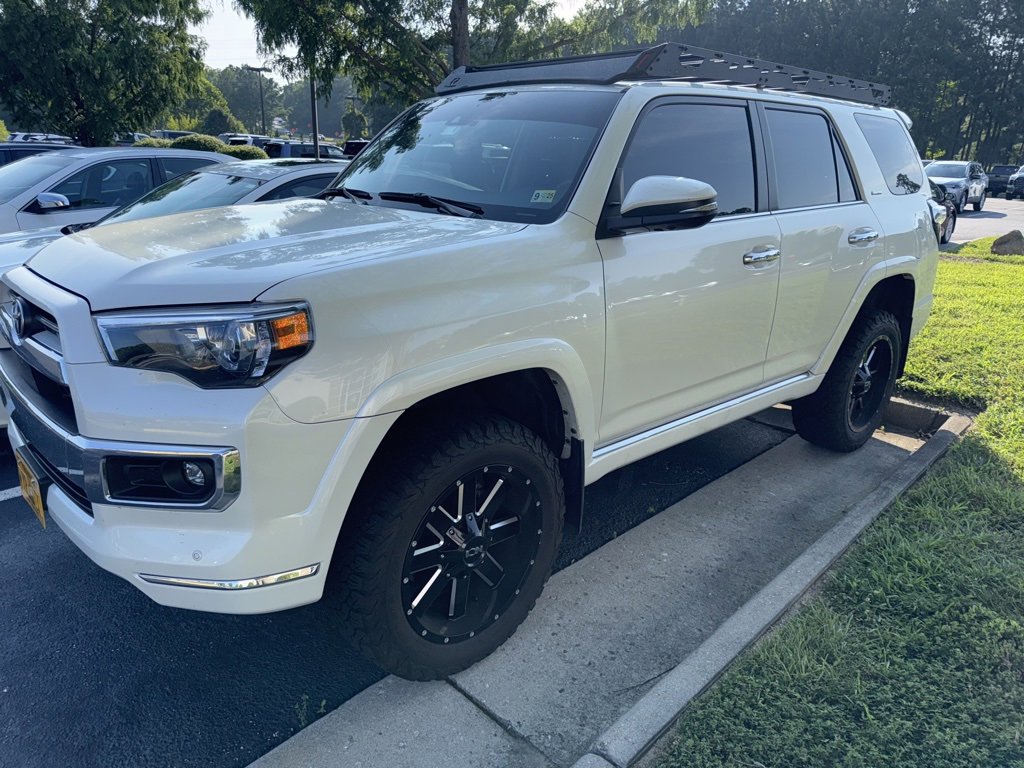 2022 Toyota 4Runner Limited 4WD photo 4