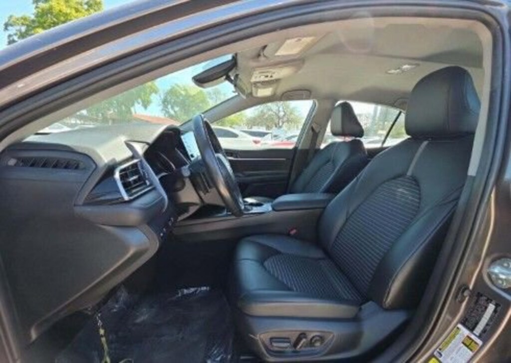 Used 2024 Toyota Camry SE Sedan