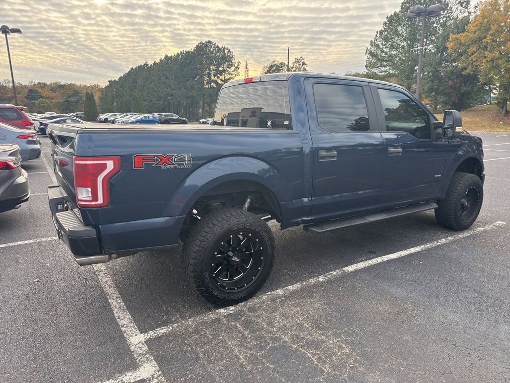 Used 2015 Ford F-150 XL Truck SuperCrew Cab