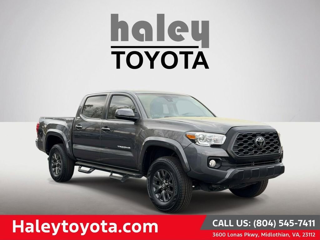 Used 2022 Toyota Tacoma SR5 Truck Double Cab
