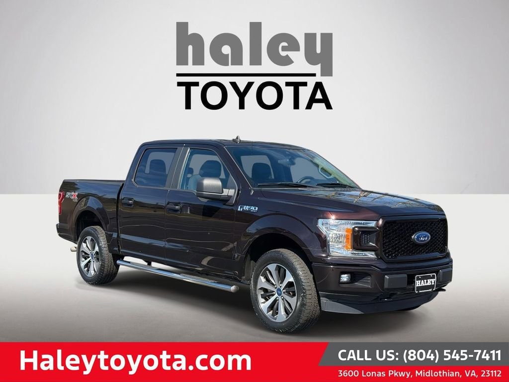 Used 2020 Ford F-150 XL Truck SuperCrew Cab