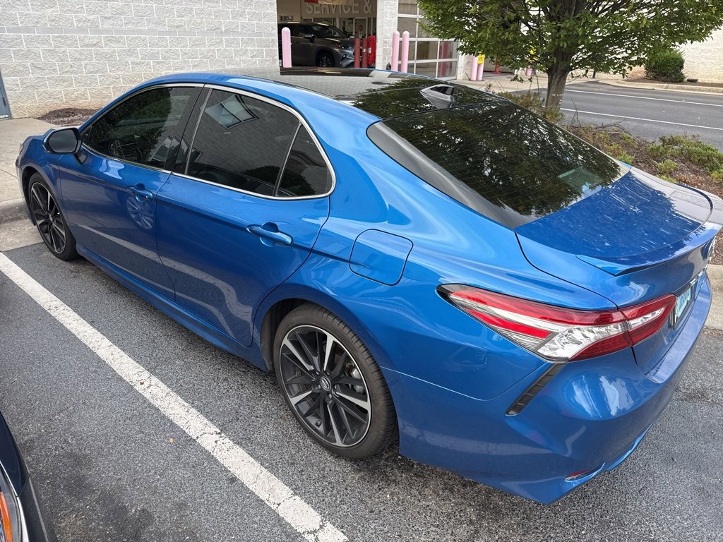 2019 Toyota Camry XSE V6 photo 3