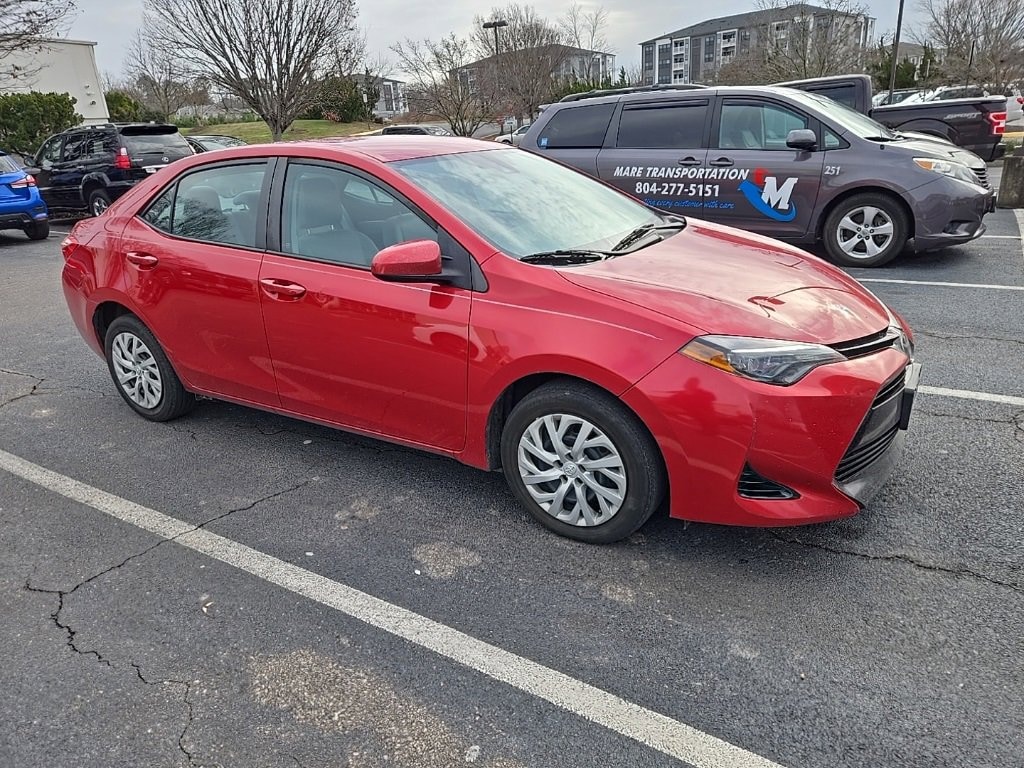 Used 2017 Toyota Corolla LE Sedan