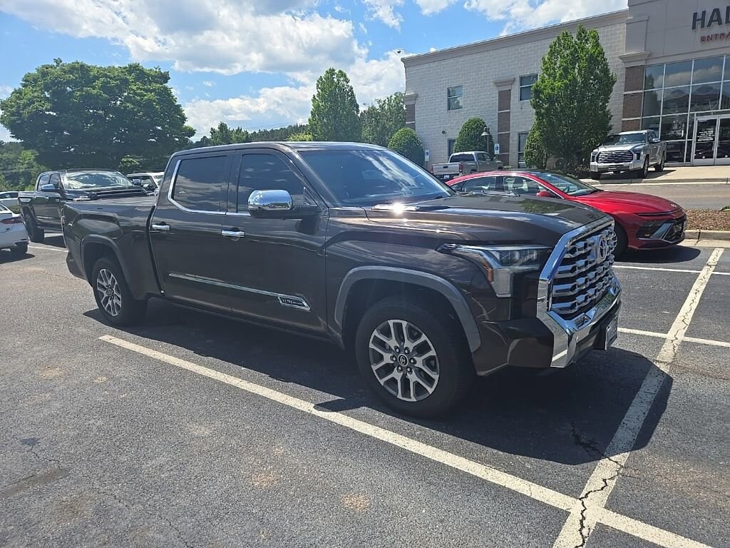 Used 2022 Toyota Tundra 1794 Edition Truck CrewMax