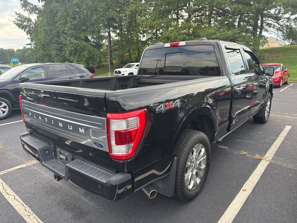 2022 Ford F-150 Platinum photo 2