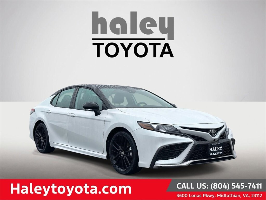 Used 2024 Toyota Camry XSE V6 Sedan