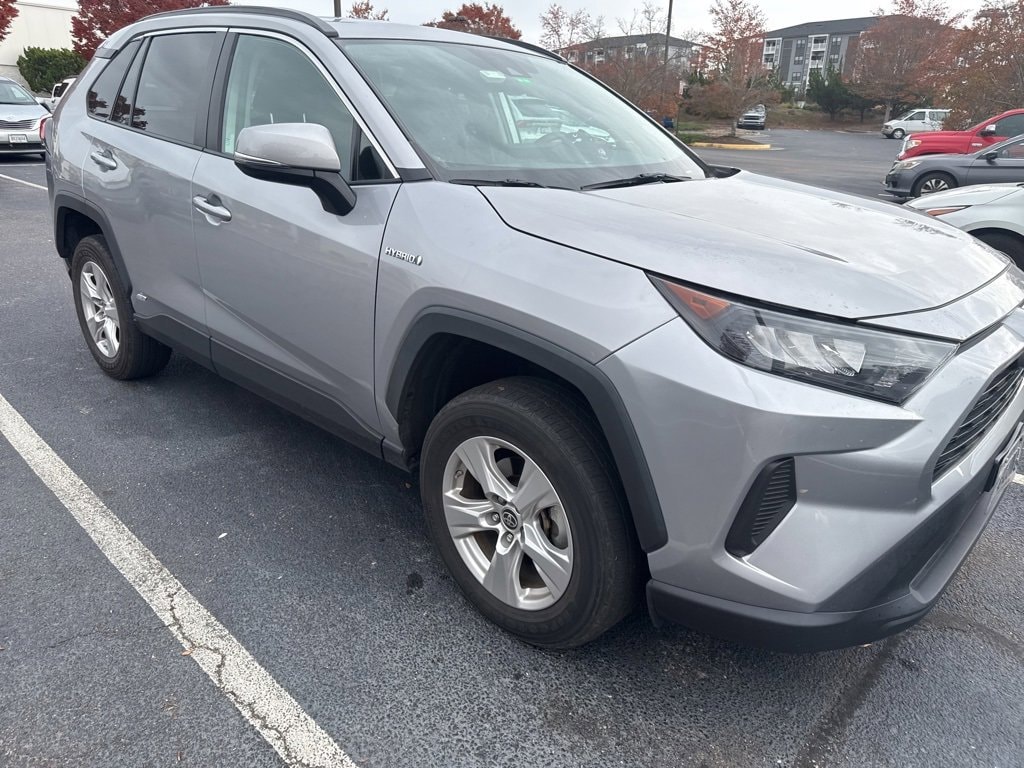 Used 2021 Toyota RAV4 LE SUV