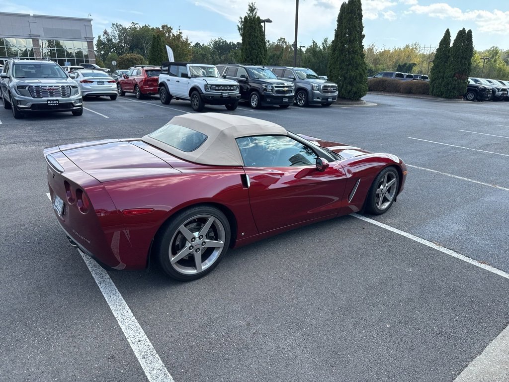 2006 Chevrolet Corvette Convertible photo 4
