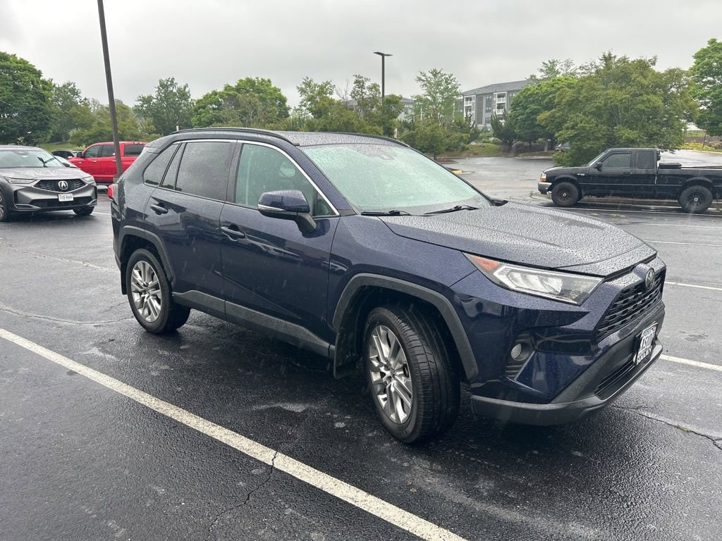 Used 2021 Toyota RAV4 XLE Premium SUV