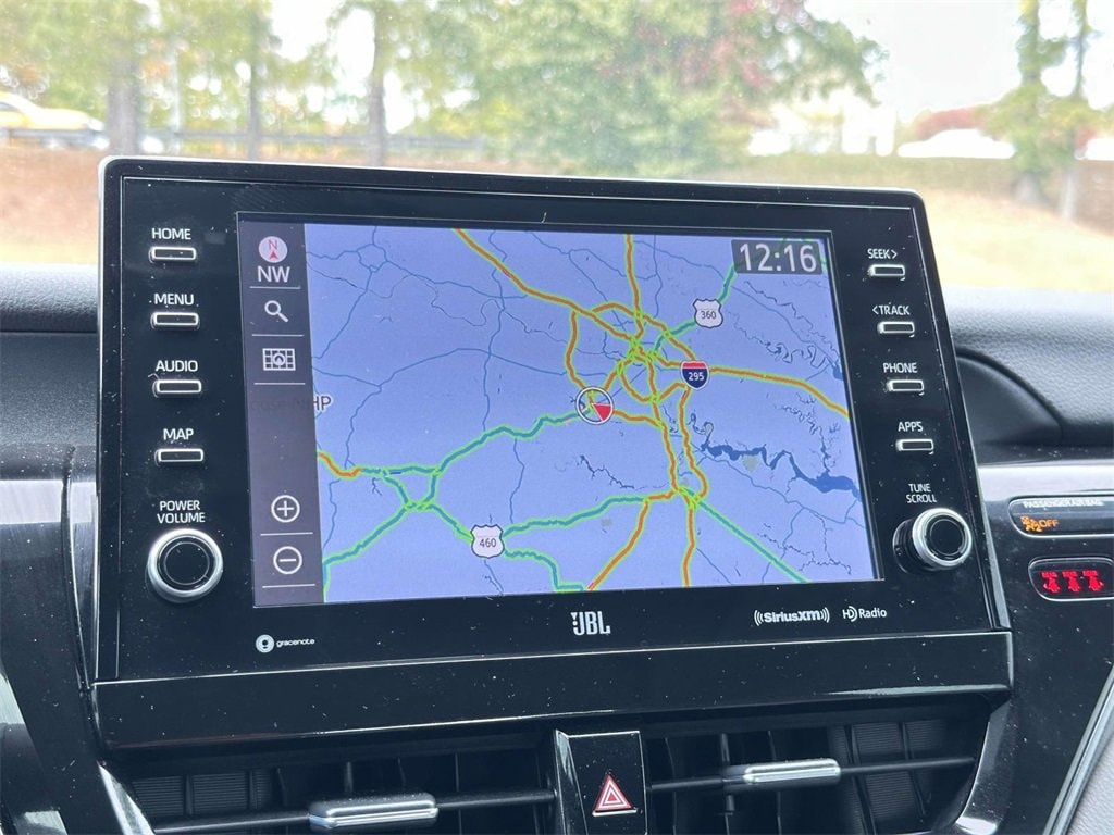 Certified 2024 Toyota Camry XSE V6 Sedan