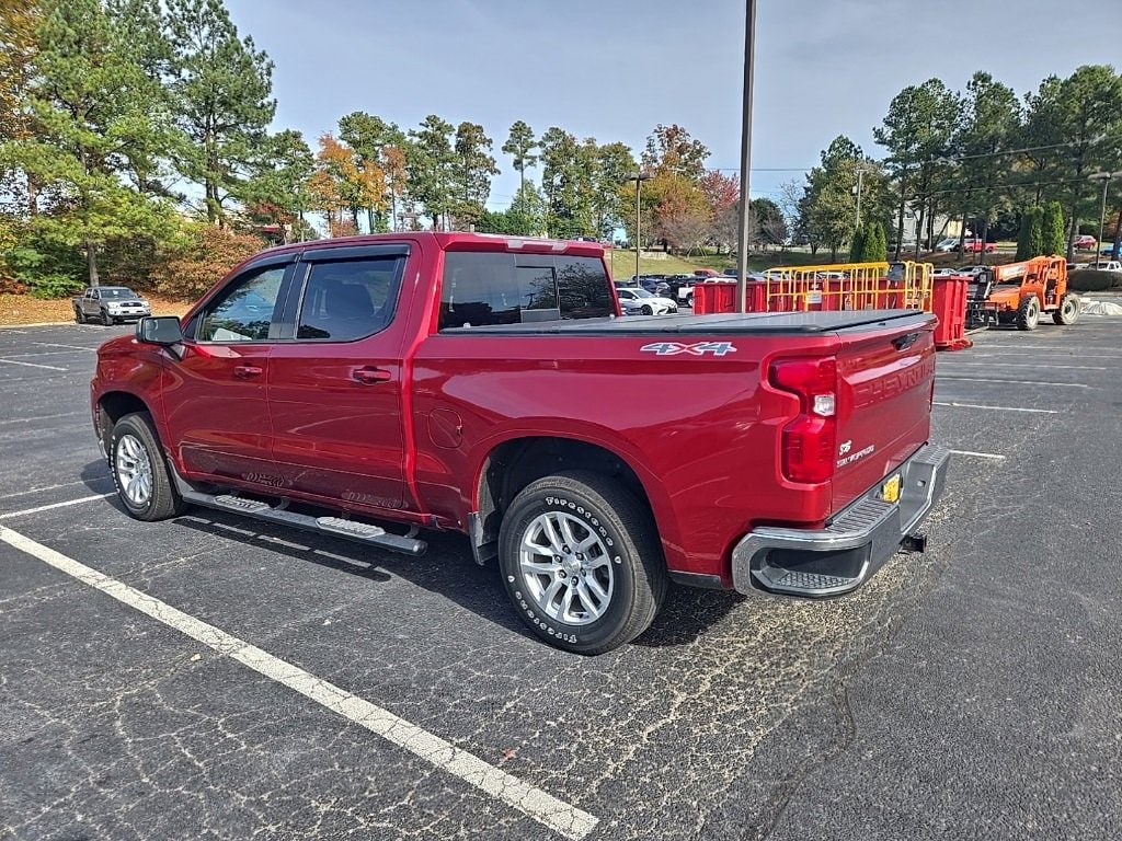 Used 2020 Chevrolet Silverado 1500 LT Truck Crew Cab