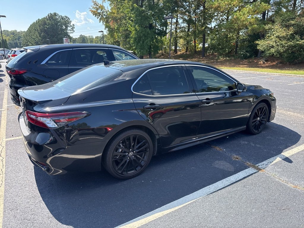 2024 Toyota Camry XSE photo 3