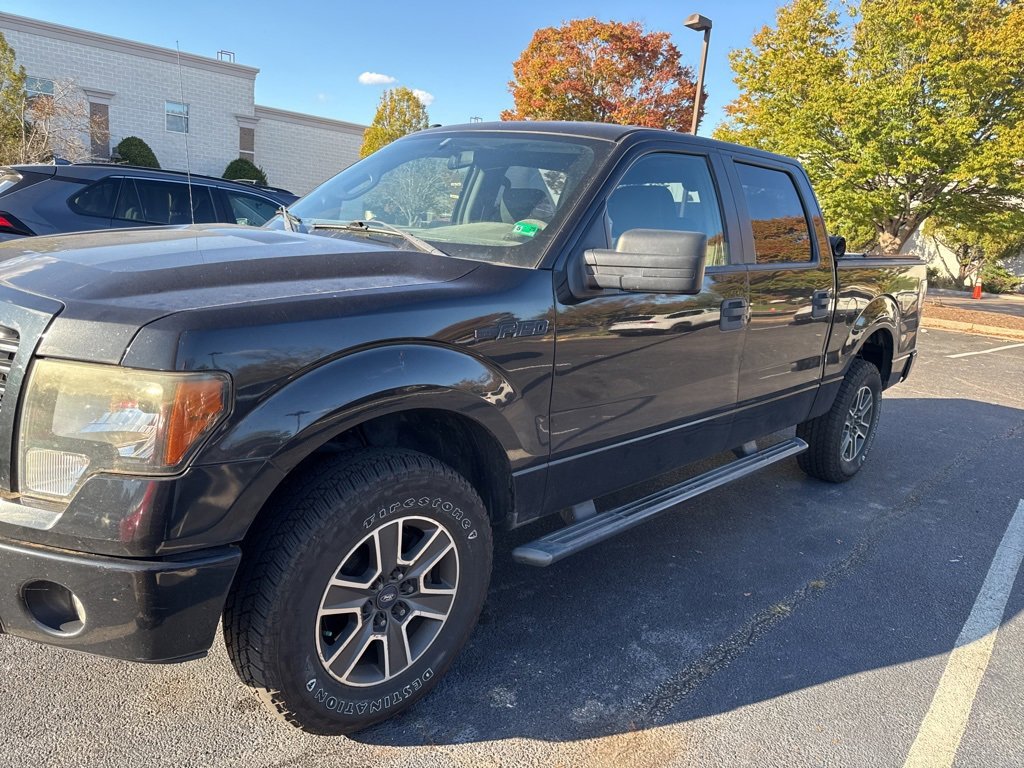 2014 Ford F-150 STX photo 4