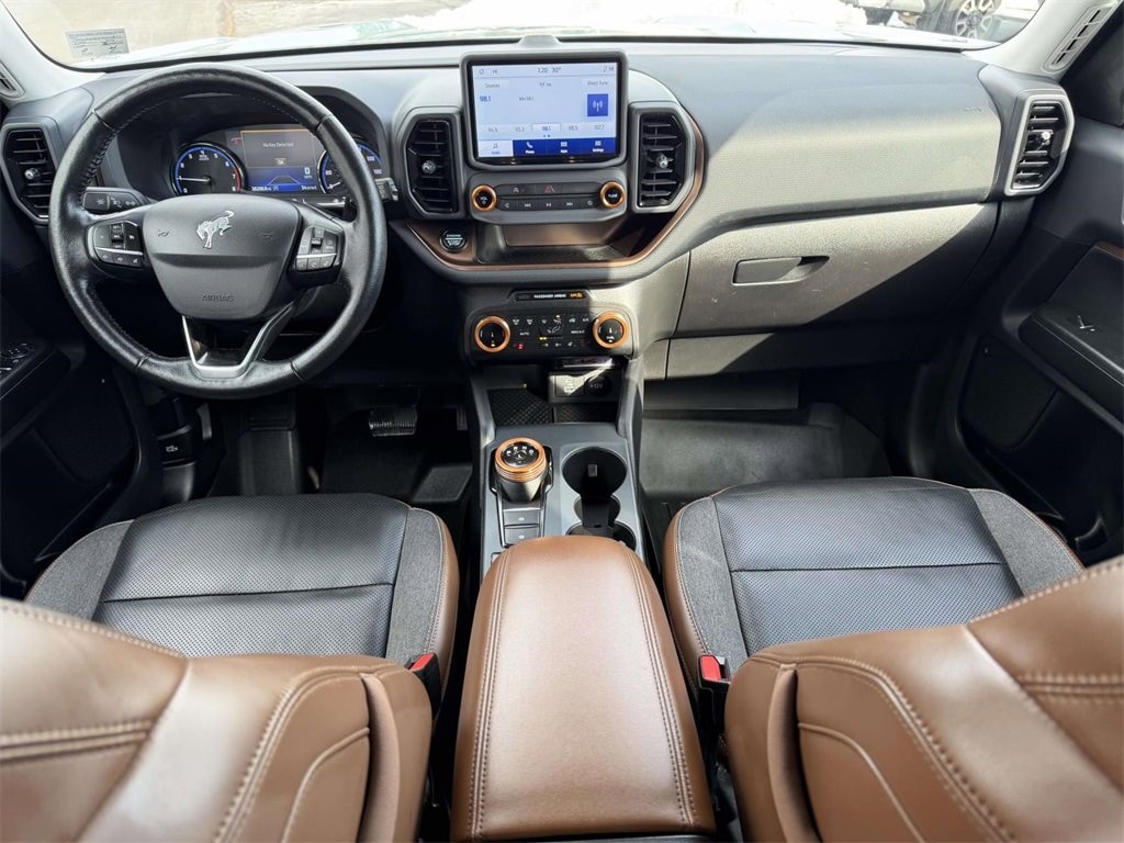 Used 2022 Ford Bronco Sport Outer Banks SUV