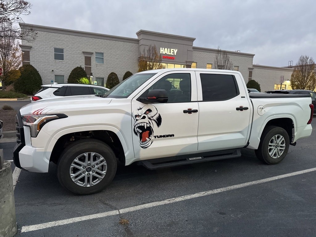 Used 2024 Toyota Tundra SR Truck CrewMax