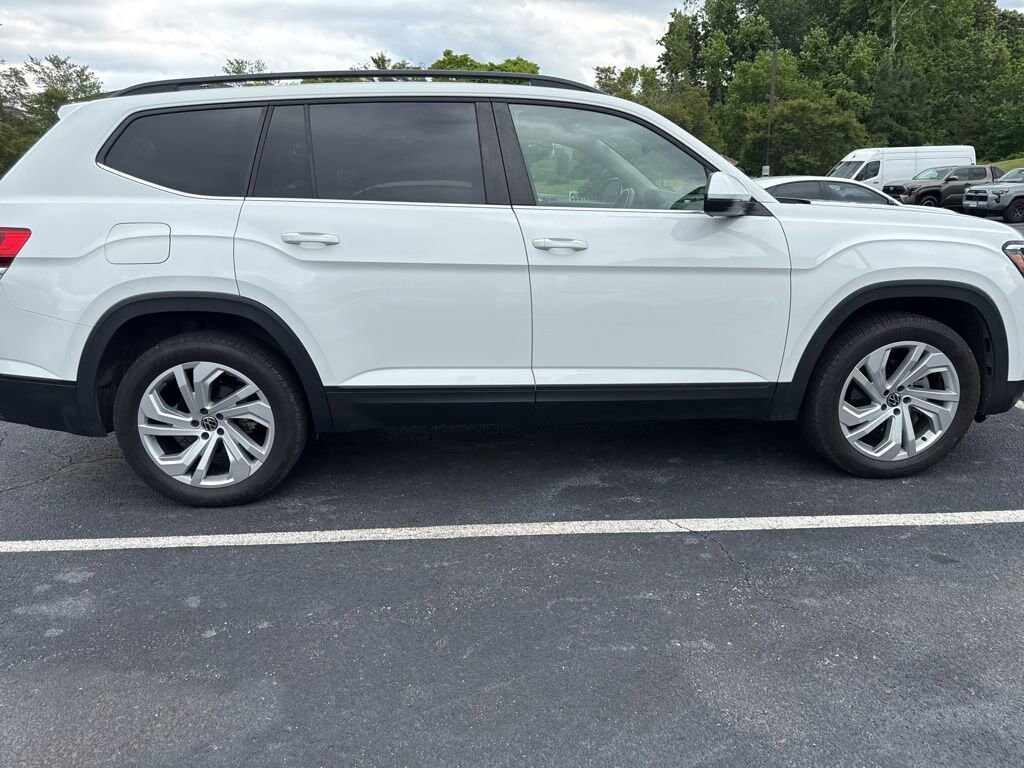 Used 2021 Volkswagen Atlas 2.0T SE w/Technology SUV