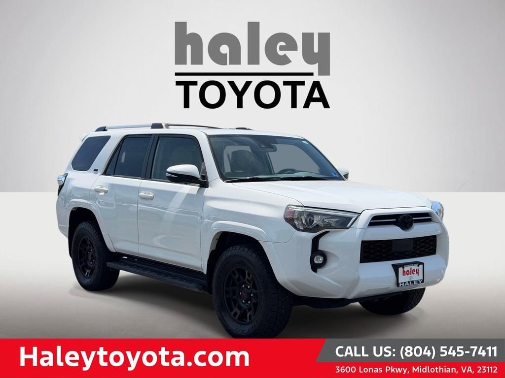 Used 2021 Toyota 4Runner SR5 Premium SUV