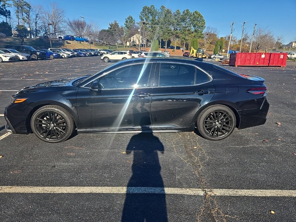 2021 Toyota Camry XSE photo 2