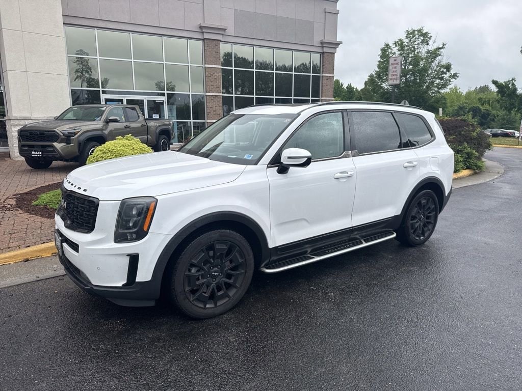 Used 2022 Kia Telluride SX SUV