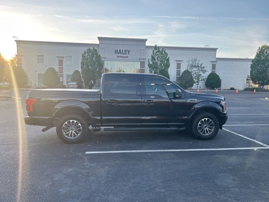 Used 2019 Ford F-150 XLT Truck SuperCrew Cab