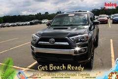 2018 Toyota 4Runner Limited Limited 4WD