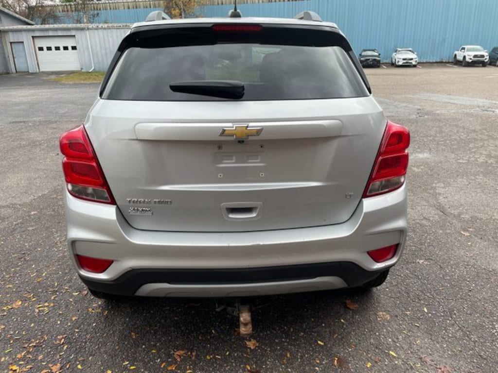 Used 2017 Chevrolet Trax LT SUV
