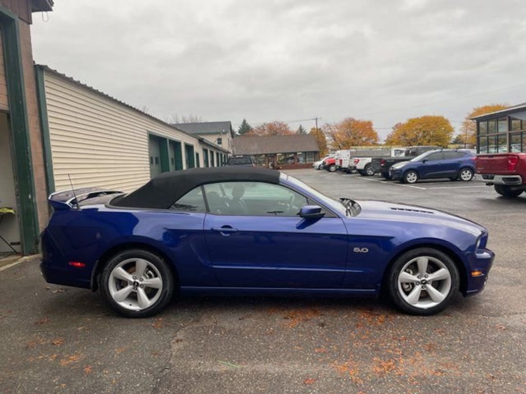 Used 2014 Ford Mustang GT Premium Convertible