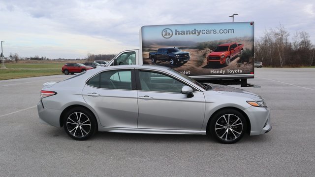 Used 2019 Toyota Camry SE with VIN 4T1B11HK8KU757124 for sale in Saint Albans, VT