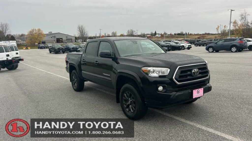 Certified 2022 Toyota Tacoma SR5 Truck Double Cab