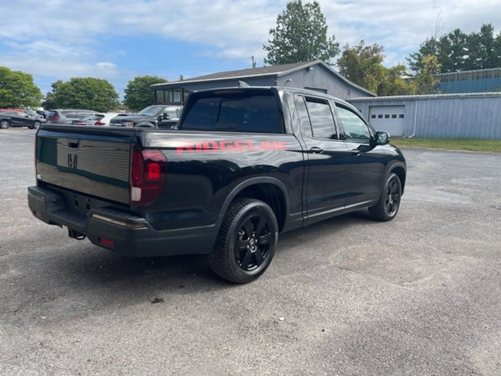 Used 2019 Honda Ridgeline Black Edition Truck Crew Cab