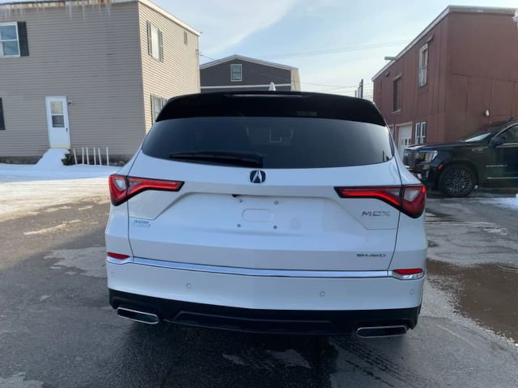 Used 2022 Acura MDX Technology SUV