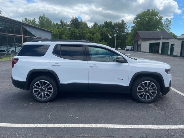 Used 2020 GMC Acadia AT4 with VIN 1GKKNLLS2LZ131489 for sale in Saint Albans, VT