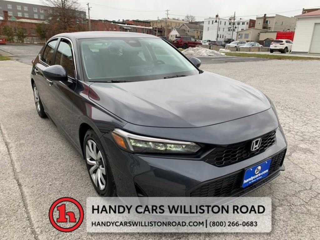 Used 2025 Honda Civic LX Sedan