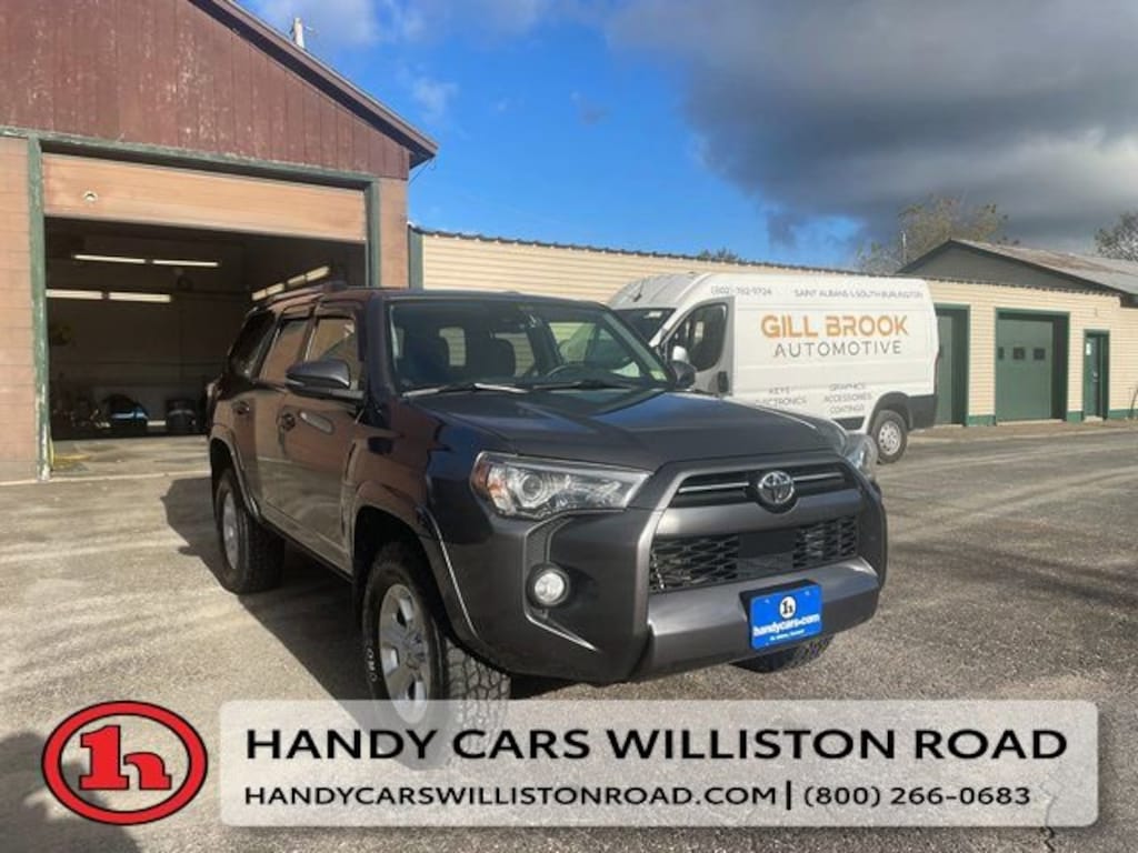 Used 2020 Toyota 4Runner SR5 Premium SUV