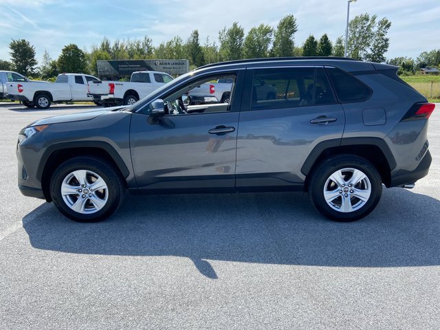 Used 2021 Toyota RAV4 XLE with VIN 2T3P1RFV9MC161145 for sale in Saint Albans, VT