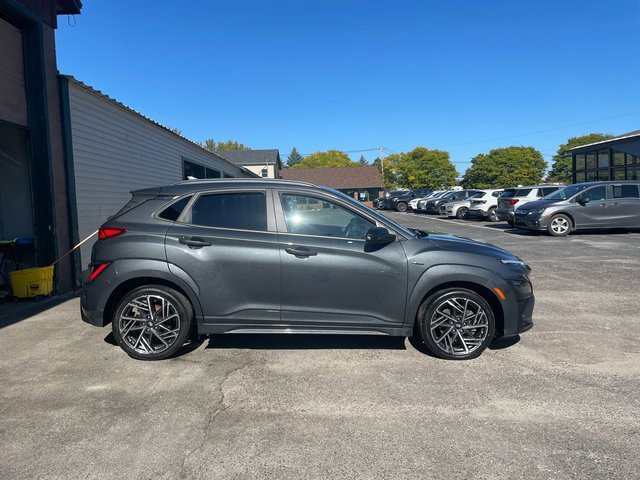 2022 Hyundai Kona N Line photo 2